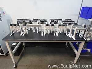 Massive Lot of approximately 300 Single and Multi-Chanel Pipettors Electronic and Manual
