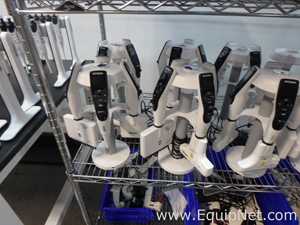 Massive Lot of approximately 300 Single and Multi-Chanel Pipettors Electronic and Manual