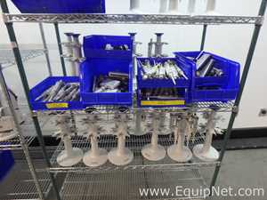 Massive Lot of approximately 300 Single and Multi-Chanel Pipettors Electronic and Manual