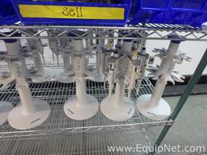 Massive Lot of approximately 300 Single and Multi-Chanel Pipettors Electronic and Manual