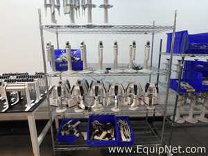 Massive Lot of approximately 300 Single and Multi-Chanel Pipettors Electronic and Manual