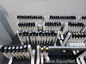 Massive Lot of approximately 300 Single and Multi-Chanel Pipettors Electronic and Manual