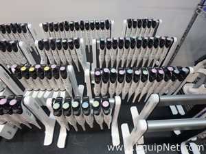 Massive Lot of approximately 300 Single and Multi-Chanel Pipettors Electronic and Manual