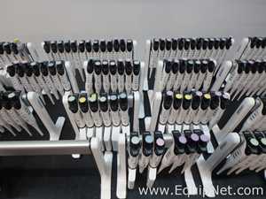 Massive Lot of approximately 300 Single and Multi-Chanel Pipettors Electronic and Manual