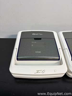 lote de  3 Sistema de Eletroforese Invitrogen Ibind Flex