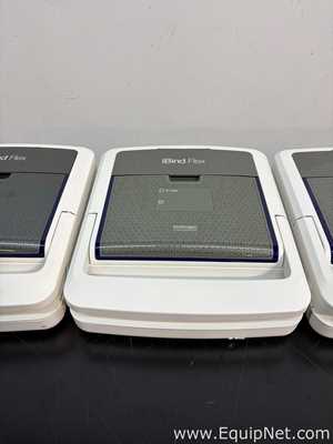 lote de  3 Sistema de Eletroforese Invitrogen Ibind Flex