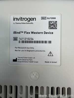 lote de  3 Sistema de Eletroforese Invitrogen Ibind Flex