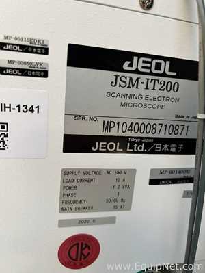 Microscópio Jeol JSM-IT200LA
