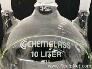 Cristalería de Laboratorio Chemglass Inc 10 Liter