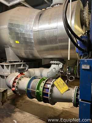 5000 kW Complete Electrical Generation Biomass Plant - MAN Turbo MARC2-C10 Steam Turbine Generator