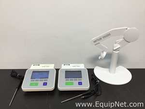 Lot Of 2 Mettler Toledo SevenCompact pH/lon Meter