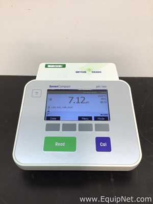 Lot Of 2 Mettler Toledo SevenCompact pH/lon Meter