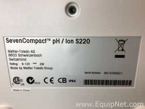 Lot Of 2 Mettler Toledo SevenCompact pH/lon Meter