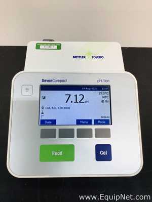 Lot Of 2 Mettler Toledo SevenCompact pH/lon Meter