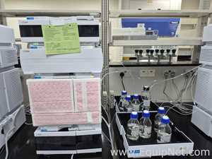 HPLC Agilent Technologies 1260 Infinity II Series