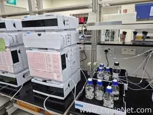 HPLC Agilent Technologies 1260 Infinity II Series