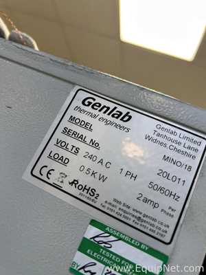 Estufa para Laboratórios Genlab Mino-18
