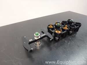Lot of 3 Thermo Scientific Centrifuge Rotors Two 75005701 and one 75005706