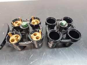 Lot of 3 Thermo Scientific Centrifuge Rotors Two 75005701 and one 75005706