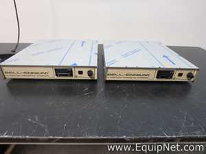 Lot of 2 Bell Ennium 9 Position Magnetic Stir Plates