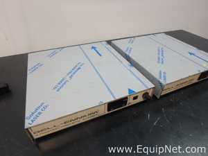 Lot of 2 Bell Ennium 9 Position Magnetic Stir Plates