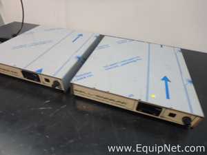 Lot of 2 Bell Ennium 9 Position Magnetic Stir Plates
