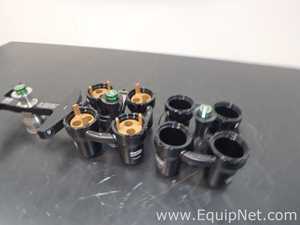 Lot of 3 Thermo Scientific Centrifuge Rotors Two 75005701 and one 75005706