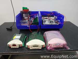 Large lot of Electrophoresis Equipment 3 PowerPak Plus Power Supplies and Criterion Cells and More