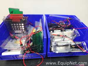 Large lot of Electrophoresis Equipment 3 PowerPak Plus Power Supplies and Criterion Cells and More