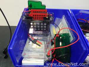 Large lot of Electrophoresis Equipment 3 PowerPak Plus Power Supplies and Criterion Cells and More