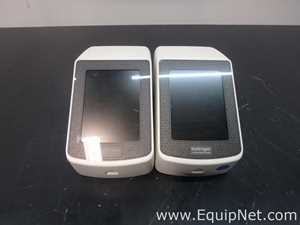 Lot of 2 Invitrogen egel power snap cameras