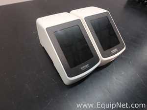 Lot of 2 Invitrogen egel power snap cameras