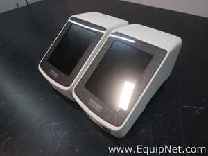 Lot of 2 Invitrogen egel power snap cameras