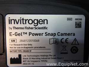 Lot of 2 Invitrogen egel power snap cameras