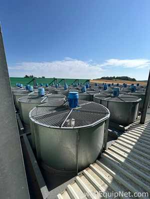 5000 kW Complete Electrical Generation Biomass Plant - MAN Turbo MARC2-C10 Steam Turbine Generator