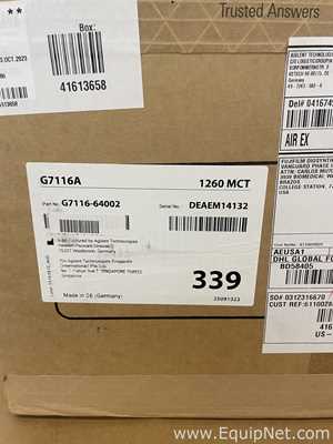 HPLC Agilent Technologies 1260