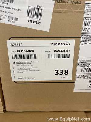 HPLC Agilent Technologies 1260