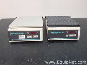 Lot of 2 New Brunswick Scientific Innova 2000 Platform Shakers