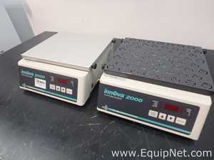 Lot of 2 New Brunswick Scientific Innova 2000 Platform Shakers