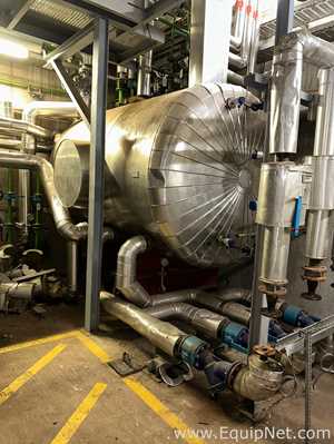 5000 kW Complete Electrical Generation Biomass Plant - MAN Turbo MARC2-C10 Steam Turbine Generator