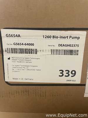 Sistema HPLC Agilent Technologies 1260