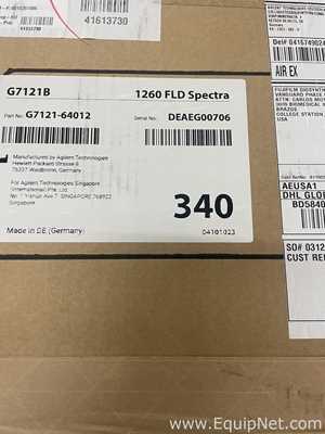 Sistema HPLC Agilent Technologies 1260