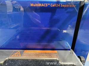 MACS MultiMACS Cell 24 Seperator Separator with MACS Elution Station