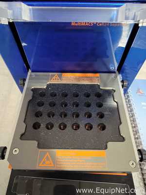MACS MultiMACS Cell 24 Seperator Separator with MACS Elution Station