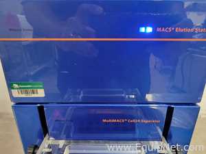 MACS MultiMACS Cell 24 Seperator Separator with MACS Elution Station
