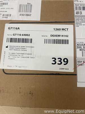 Sistema HPLC Agilent Technologies 1260