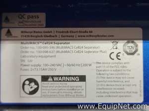 MACS MultiMACS Cell 24 Seperator Separator with MACS Elution Station