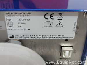 MACS MultiMACS Cell 24 Seperator Separator with MACS Elution Station