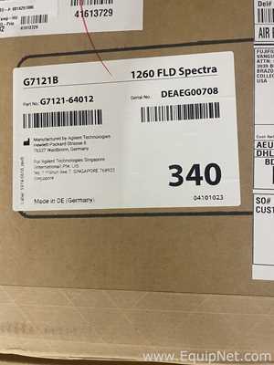 HPLC Agilent Technologies 1260