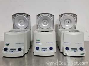Eppendorf Lot of 3 5415 D Laboratory Centrifuge